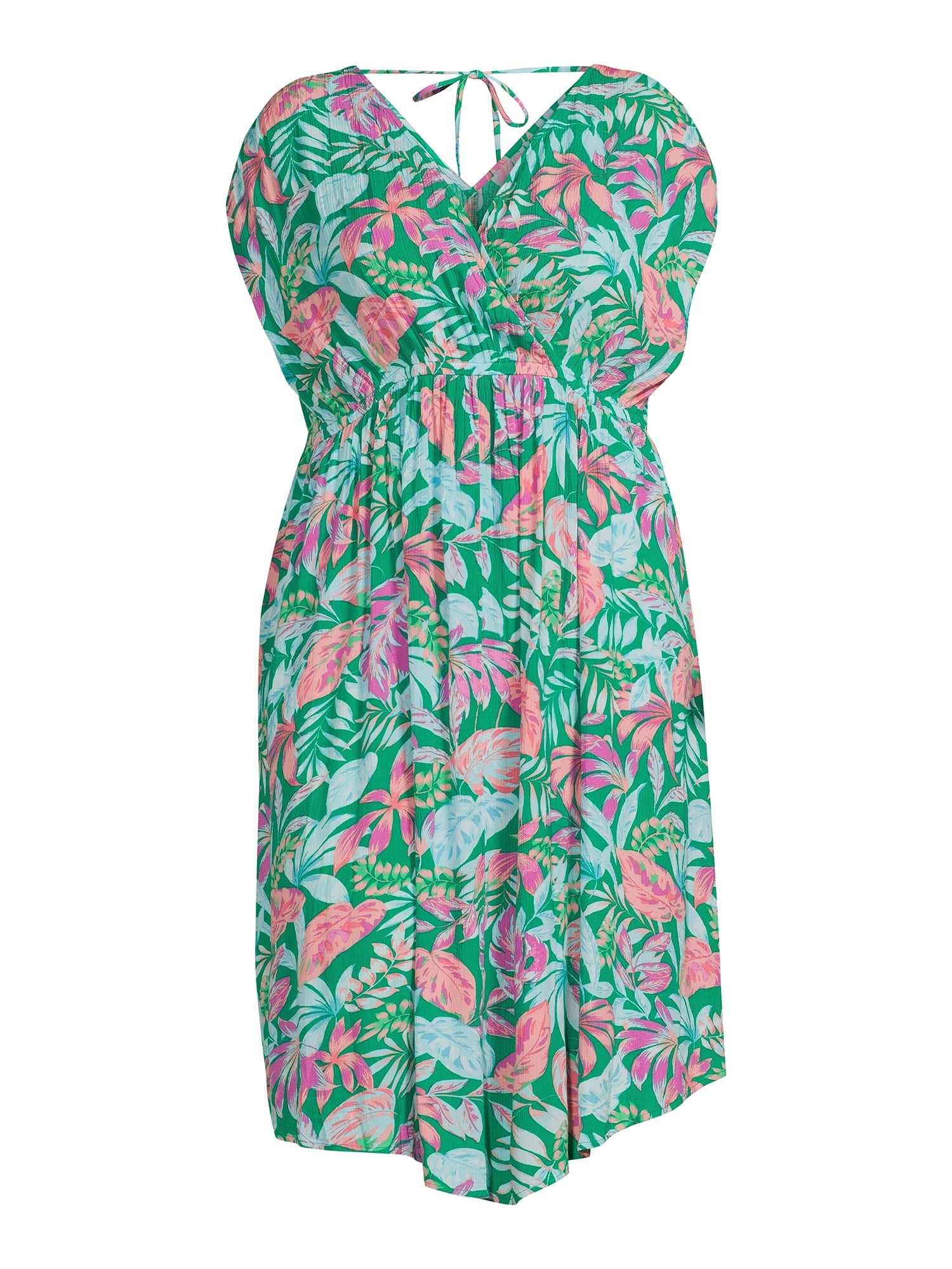 Terra & Sky Women's Plus Size Surplus Dress