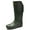 Green, variant on AUXDIQ Women Rain Boots Ladies Garden Waterproof Rain Boots