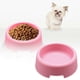 thumbnail image 1 of Comederos de plástico ligeros - Material PP, colores azul/blanco y fáciles de limpiar - Comederos para gatos/perros pequeños en casa/de viaje, 1 of 6