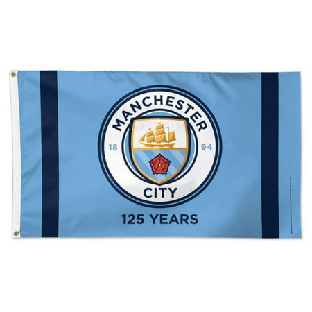 Manchester City FC - 3'X5' Polyester Flag