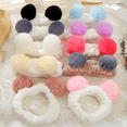 thumbnail image 4 of Spa Diademas Lindo Panda Coral Maquillaje Diademas Lavado de cara Diadema Maquillaje Elástico Turbante Bandas para el cabello Ducha Yoga Envolturas para la cabeza Diadema facial Vhermosa CPB-DE-LYY960-2, 4 of 5