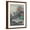 Brown Frame, variant on Art.com Dotty Accents Art Print by Eccentric Accents, 12" x 16"