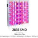 thumbnail image 2 of Bombilla de lámpara de cultivo de panel de espectro completo con luces de cultivo LED UV IR 75/144 (UE 45W) NikouMX Muebles, 2 of 7