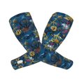 thumbnail image 2 of Uemuo Halloween Elements Printed Arm Sleeves, Cooling UV Sun Protection Sports Compression for Men/Women, 2 of 8
