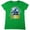 Kelly Green, variant on Polar Express True Believer Women's T Shirt, Red, Small