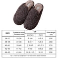 thumbnail image 3 of Pantufla Zapatillas de interior difusas, cómodas zapatillas térmicas planas antideslizantes para el hogar en interiores Ndcxsfigh Tenis De Mujer Tenis De Hombre, 3 of 5