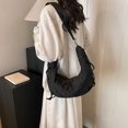 thumbnail image 2 of Bolso Bandolera Crescent para Mujer Sencillo Con Correa Ajustable Gran Capacidad, 2 of 9