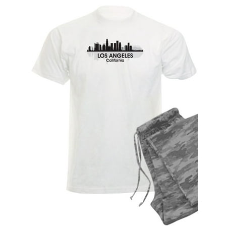 

CafePress - Los Angeles Skyline - Men s Light Pajamas