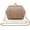 Brown, variant on CoCopeaunts Women's Kiss Lock Shoulder Bag Evening Cluth Bag Retro Handbag Crossbody Purse for Party Casual Commuter Bag