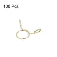 thumbnail image 3 of Fuel Line Hose Clips, 100 Pack 12mm 65Mn Steel Single Wire Tubing Spring Clamps, 3 of 5