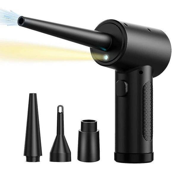 Cordless Air Duster,multi-use Portable Replaces Compressed Air Cans A