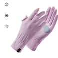 thumbnail image 2 of Ahabrexf Spring into Summer Outdoor Sports Gloves for Women, Casual Solid Cycling Gloves, Polyester Fabric, Hand Wash Cold, 2 of 2