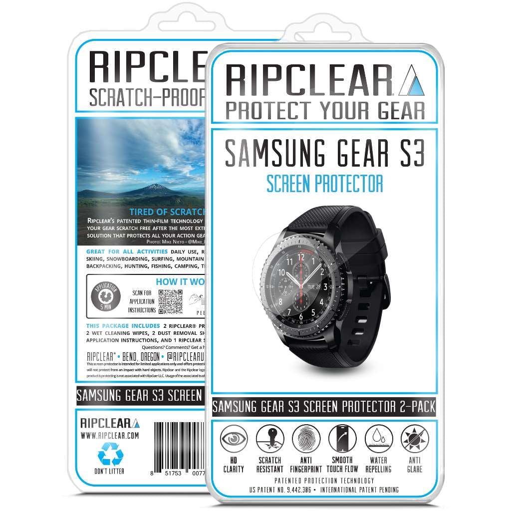 stopwatch gear s3