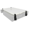 thumbnail image 1 of Ram Mounts RAM-234K1-4U Laptop Clamp  Use With RAM Tough Tray; Fold Flat; Black; High Strength Composite; Set Of 4; Packaged In Poly Bag, 1 of 1