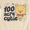 thumbnail image 3 of Winnie the Pooh - 100 Acre Cutie Pooh - Youth Girls Fitted Short Sleeve T-Shirt, 3 of 5