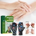 thumbnail image 2 of Infrared Gloves, Arthritis Hand Compression Gloves, Therapeutic Infrared Gloves, Relieve Muscle Pain Arthritis Gloves, 2 of 4