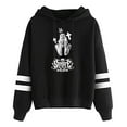 thumbnail image 2 of Santa Fe Klan Rapper HipHop Hoodies Pocketless Parallel Bars Hoodie Unisex Long Sleeve Sweatshirt, 2 of 3