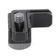thumbnail image 1 of Fijador De Cables Para Cámaras, Clip De Cable De Cámara De Tipo Universal Fuerte De aleación De Aluminio Negro Para Exteriores, 1 of 7