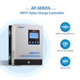 thumbnail image 2 of Controlador de carga solar AMPINVT 80A MPPT 48V 36V 24V 12V, 2 of 7