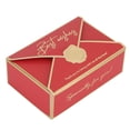 thumbnail image 1 of 50Pcs Unique Envelope Shape Paper Candy Box Candy Holder Wedding Party Accessories DecorationRed, 1 of 11