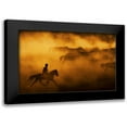 thumbnail image 1 of Tunc, Feyzullah 18x13 Black Modern Framed Museum Art Print Titled - Cowboy, 1 of 5