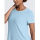 thumbnail image 5 of Remera CRZ YOGA Ligera Deportiva para Entrenamiento Azul Claro L, 5 of 7