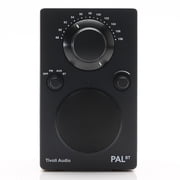 Tivoli Audio PAL BT Bluetooth FM Portable Radio and Speaker - Gen 3 (Black)