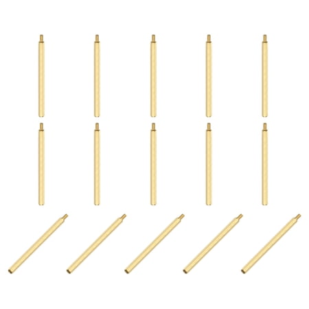 Uxcell 15 Pack Male to Female Thread Spacer Screws M3 x 60mm + 6mm Brass Hex Standoff Screws PCB Motherboard for Drone Quadcopter Computer and Circuit Board
