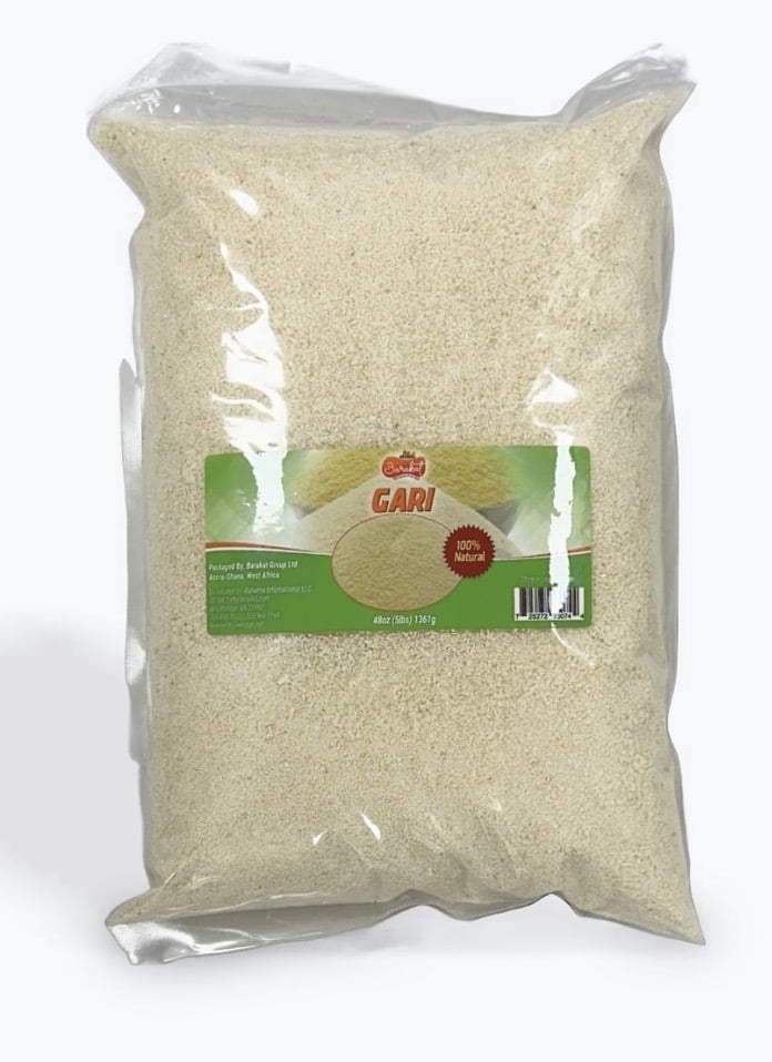 Farina Wheat Germ Flour for Porridge and Fufu - 5lbs - Walmart.com