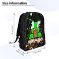 thumbnail image 2 of Sacs à Dos pour Enfants Sac d'École Sac à Dos Décontracté pour Voyage Randonnée, 2 of 3