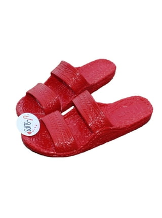 Supreme Ladies RED Slides Sandals BRAND NEW IN BOX Size 8 /39