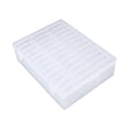 thumbnail image 3 of Xuanheng Trinket Stoarge Case Dustproof Jewelry Organizer Box for Beads Crafts Rings 36 Small Box 6.5cm, 3 of 8