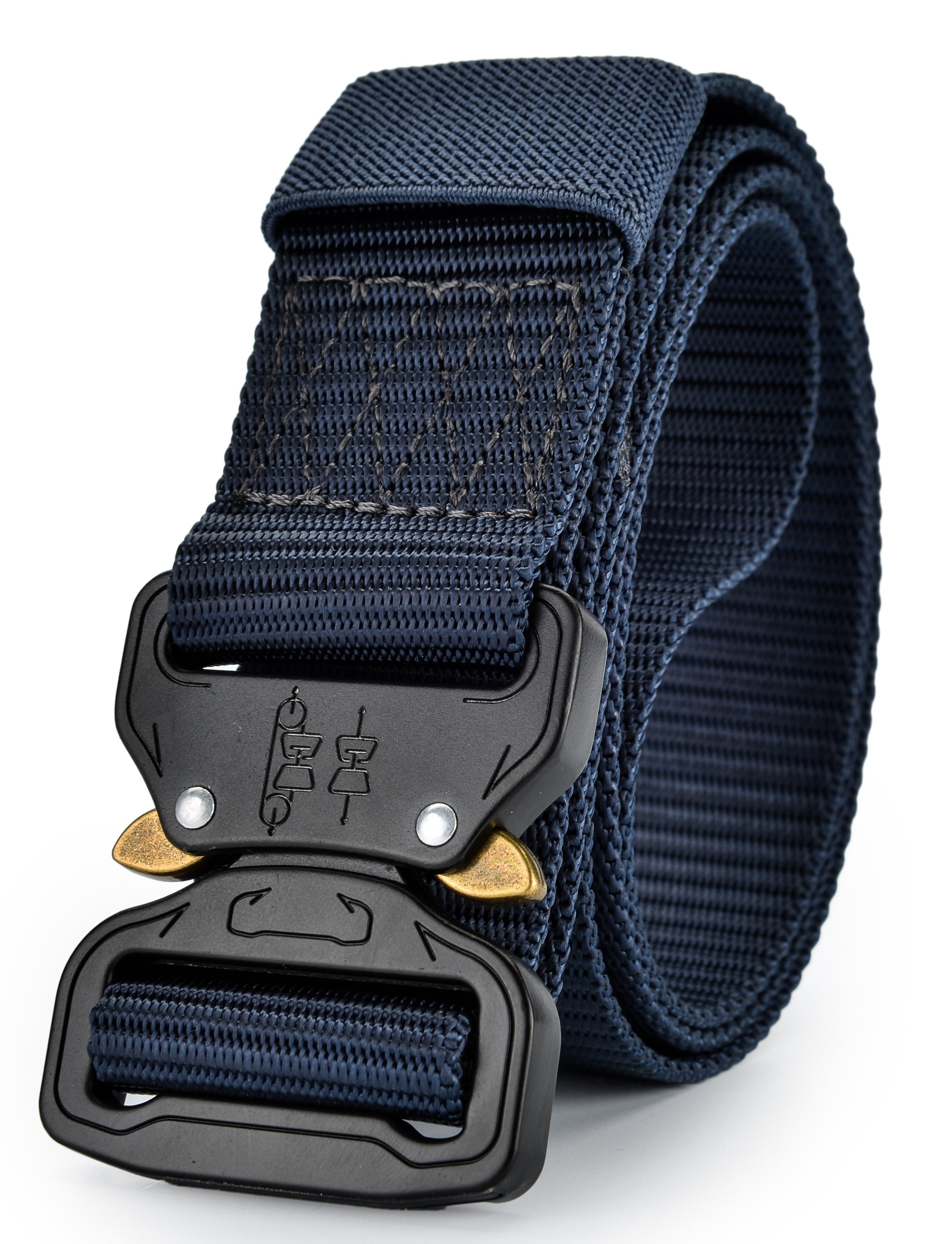 Kids Belt Buckle,Metal,Powder Coated,Use With Nylon bing,Grip6 Compatible Belt Buckles Men's