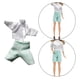 thumbnail image 1 of Ropa de Muñecas CUTICAT Trajes de Muñeca, 1 of 8
