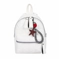 thumbnail image 1 of Mochila pequeña de moda para mujer, bolso de hombro con diamantes de imitación de cristal, Mini bolsos escolares para mujer, bolso de viaje informal Fivean unisex, 1 of 2