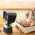 thumbnail image 1 of Fiudx Ofertas del día Nueva campana extractora de sobremesa Campana extractora portátil para barbacoa doméstica Campana extractora pequeña y móvil Mini campana extractora de sobremesa, 1 of 3