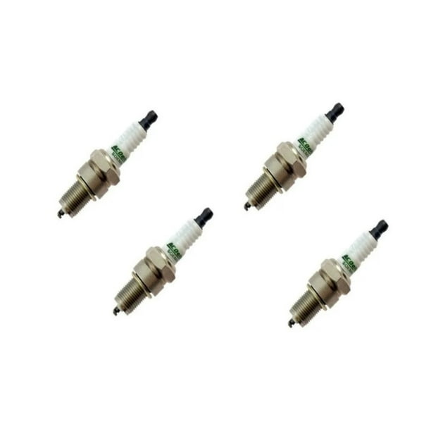 Bujías bifurcadas ACDelco Chevrolet Chevy 1996-2012 (4 Piezas)