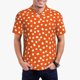 thumbnail image 1 of Fotbe Dots On Orange Background Camiseta Polo de Golf para Hombre con Estampado – Camisa Deportiva Transpirable con Cuello Abotonado-XX-Large, 1 of 6