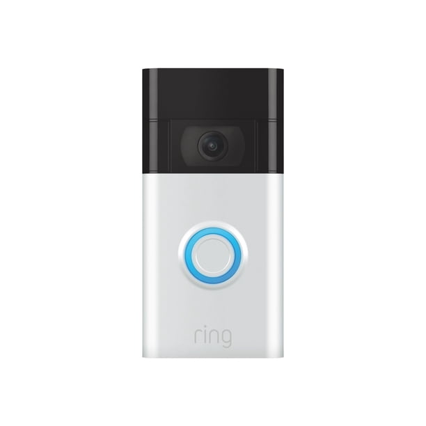 Timbre Inteligente con Video HD, Wi-Fi RING Video Doorbell 1 (2 Gen)