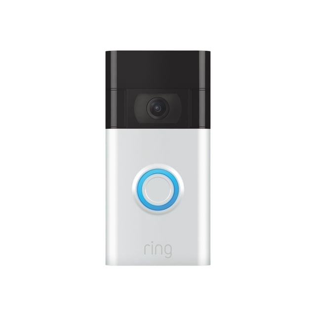 Timbre Inteligente con Video HD, Wi-Fi RING Video Doorbell 1 (2 Gen)