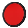 thumbnail image 1 of Filtre Rouge 67mm Al, Rehaussant les Tons Rouges dans l'Image, Rendant la Scène Plus Vive et Superposée avec Installation de Filetage pour Objectif, 1 of 7