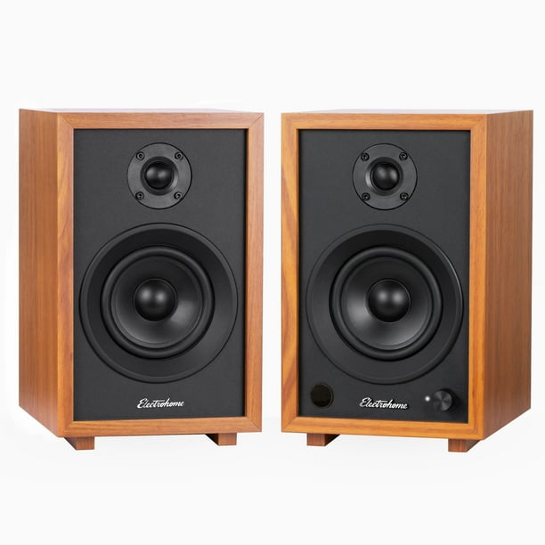 Powered bookshelf speakers for 2024 tv