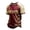 Red, variant on Mexico Soccer Jerseys Men, Mexican Jersey Soccer, Jersey De Mexico, Mexico National Team Soccer Jersey, Short Sleeve Football Shirt, Casual Sport Training Uniform for Adult Black L