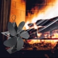 thumbnail image 3 of GROWTH TANK 5 Heat Powered Fan Wood Log Efficient Transfer Save Fuel Quiet Fireplace Fan, 3 of 9