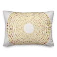 thumbnail image 2 of Creative Products Relax Bold Script Black and White 18x18 Indoor / Outdoor Pillow, 2 of 2