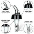 thumbnail image 2 of Automatic Measured Bottle Pourer - 1.5oz/45ml Quick Shot Spirit Measure Pourer Drinks Wine Cocktail Dispenser Home Bar Tools, 2 of 6