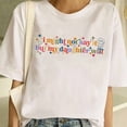thumbnail image 2 of Chamelean I Might Not Say It But My Daughter Will Short Sleeve Tee Unisex Casual T-shirt, Sizes S-3XL, 2 of 4
