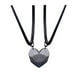 thumbnail image 1 of Xihbxyly Collares de Pareja, Joyería con Colgante de Corazón Magnético, Diseño Creativo de Piedra de Los Deseos, Símbolo de Unión Eterna, Regalo de Aniversario, Celebración de Relaciones Románticas,, 1 of 2