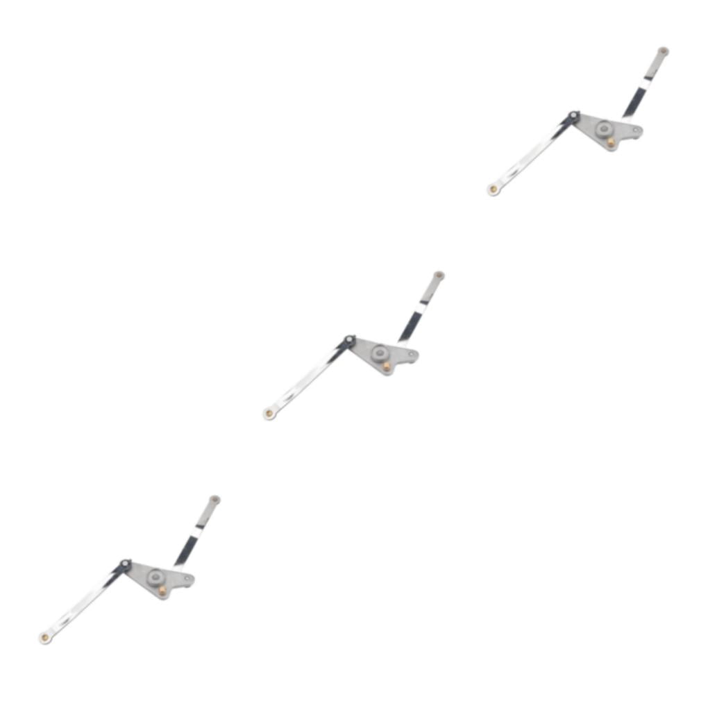 kurtrusly Repair M272 V6 Intake Manifold Air Flap Runner Lever with Reliable Performance 2731400701 Type1 3Set