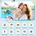 thumbnail image 6 of JoyStone Kids Camera Instant Print with Printing Paper and 32G Card, Gift for Girls and Boys Aged 3-12, Blue, 6 of 11